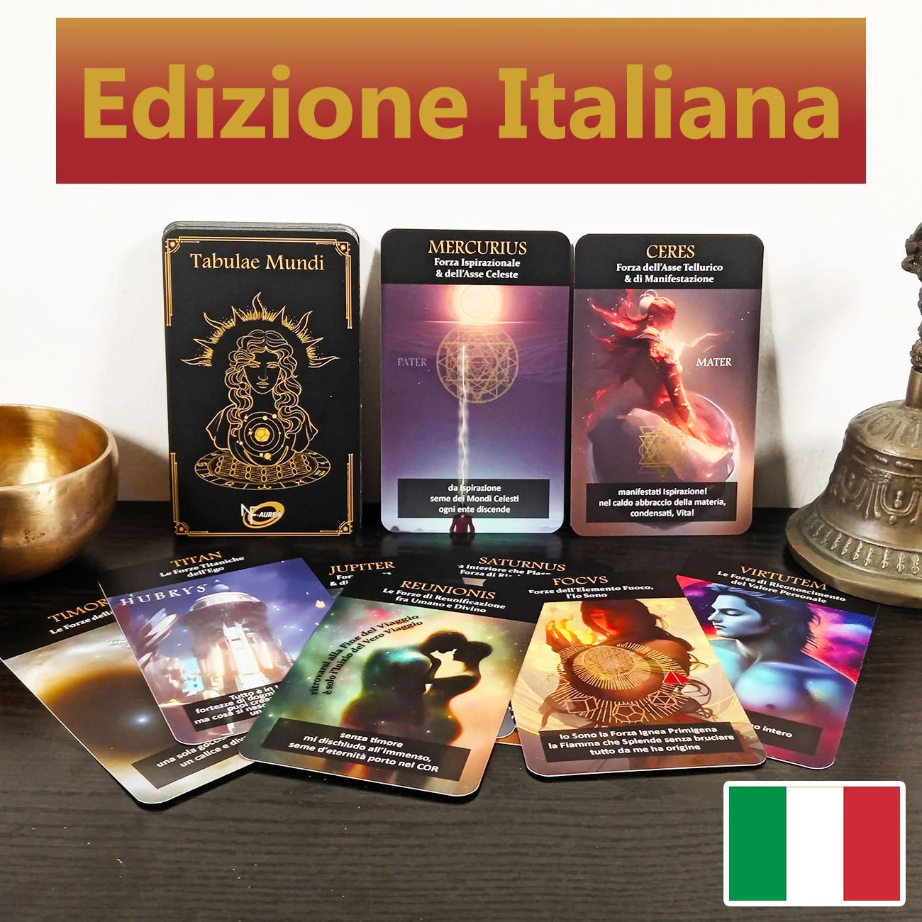 [ITA] Le 36 Carte Iniziatiche delle Forze del Mondo Interiore.